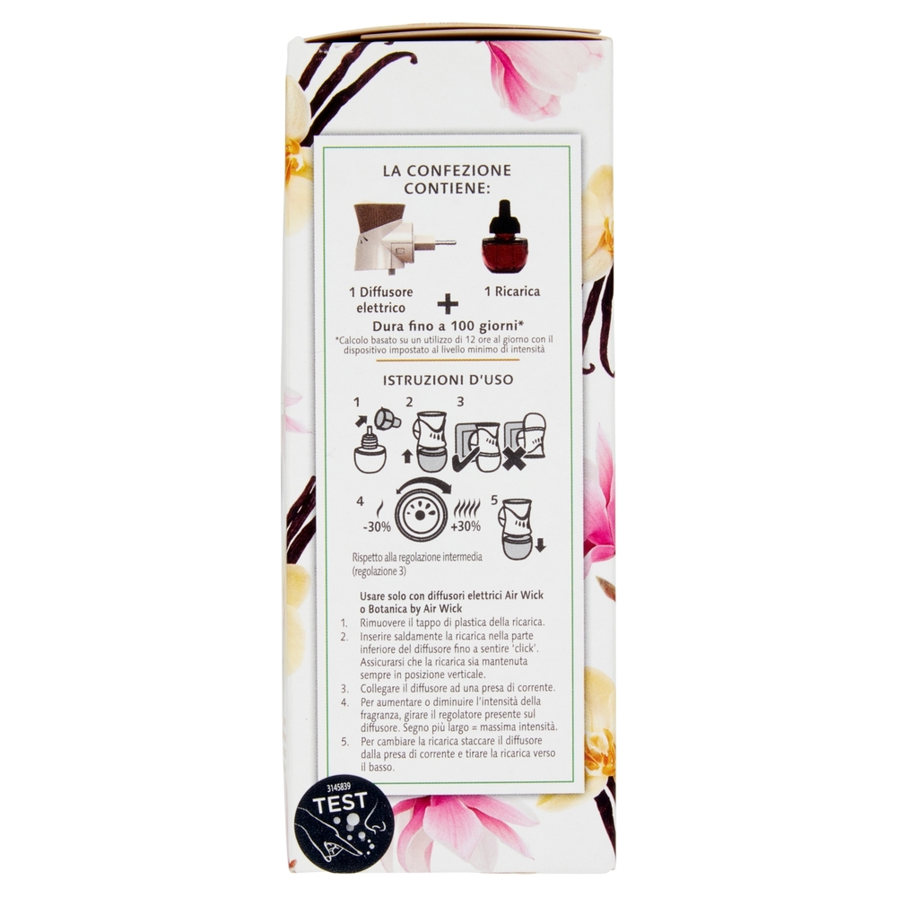 Botanica Vaniglia & Magnolia dell'Himalaya Diffusore elettrico 19 ml